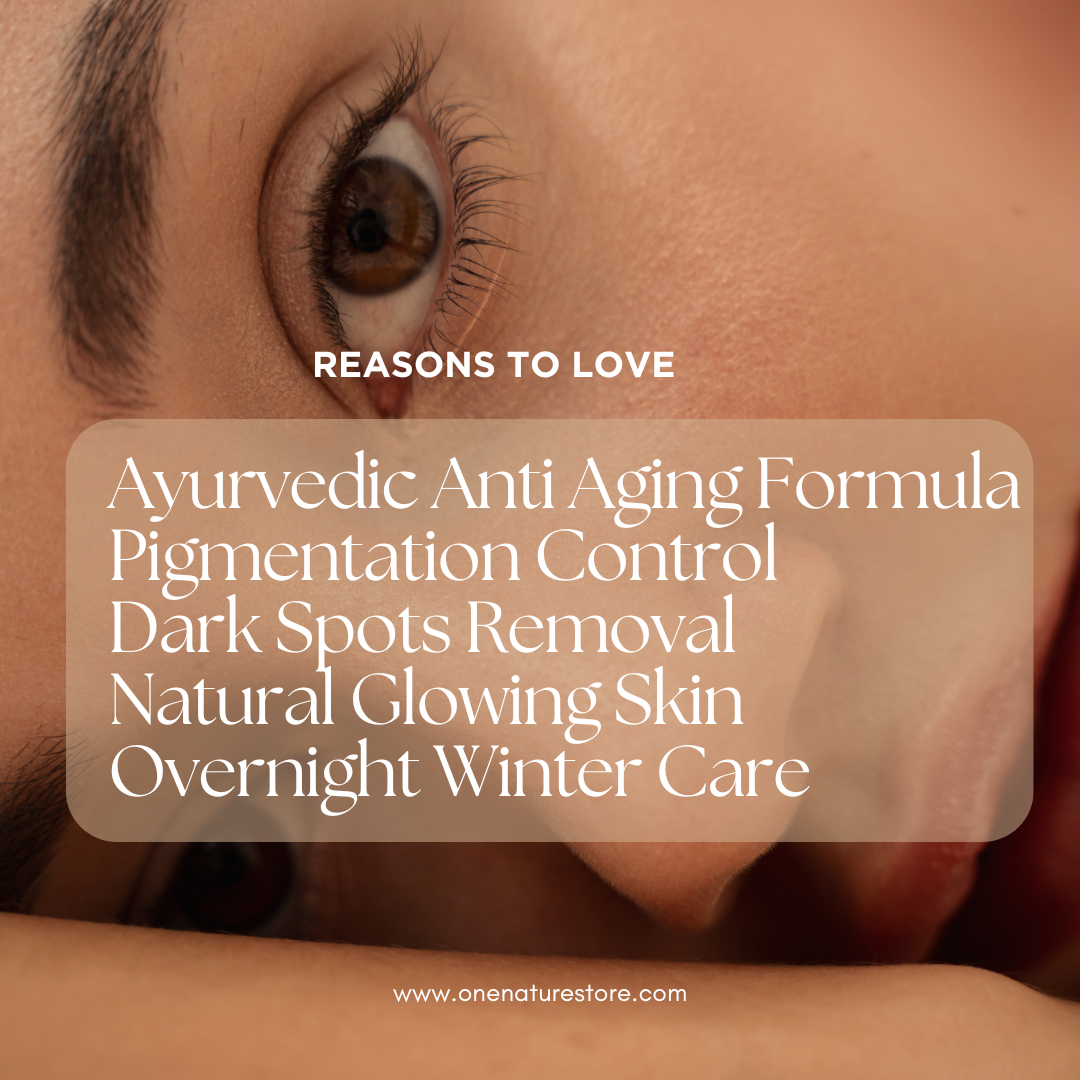 Kumkumadi Tailam | Night Serum | For Anti-aging, Reducing Pigmentation & Radiant Glow | 30 Ml