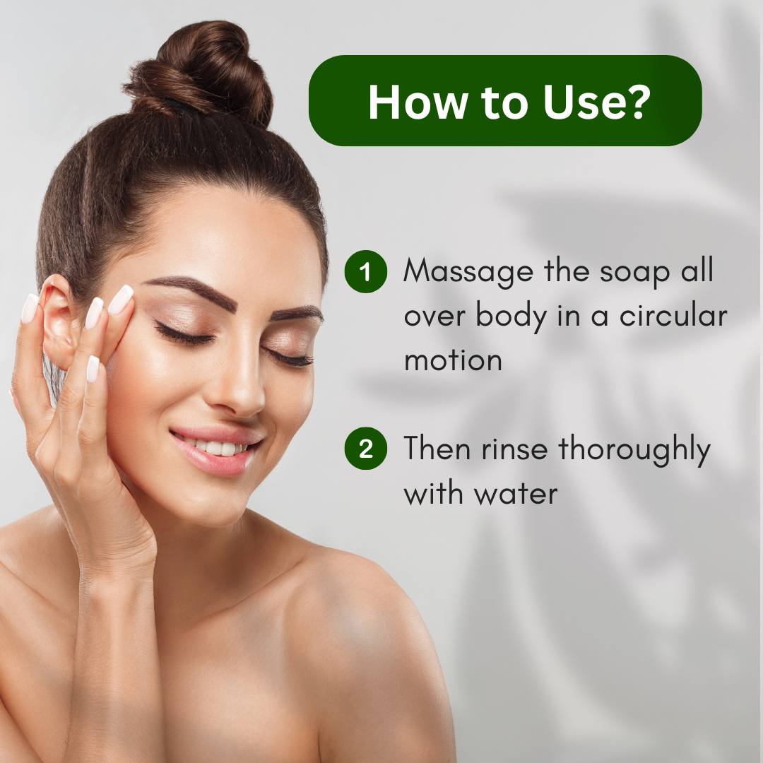 The Healing Soap | Powered with Haldi Chandan | Handmade with Essential Oils | 100 Grams Each | Buy 3 Get 2 Free