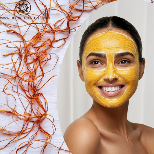 Saffron Face Pack | 100 grams | Calms Acne and Blemishes