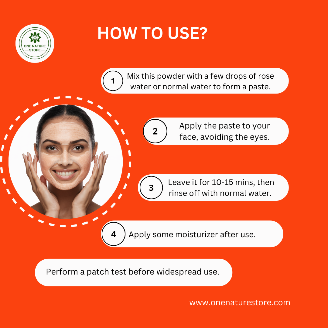 Papaya Face Pack | 100 grams | For Dark Spots & Pigmentation