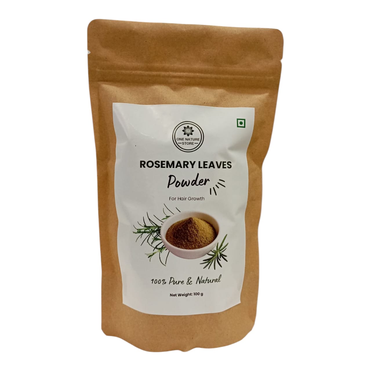 Rosemary Leaves Powder | Natural Hair & Scalp Tonic | Ayurvedic Herbal Superfood | 100g