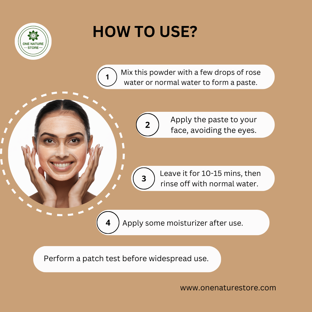 Sandalwood Face Pack | 100 grams | Ancient Beauty Ritual