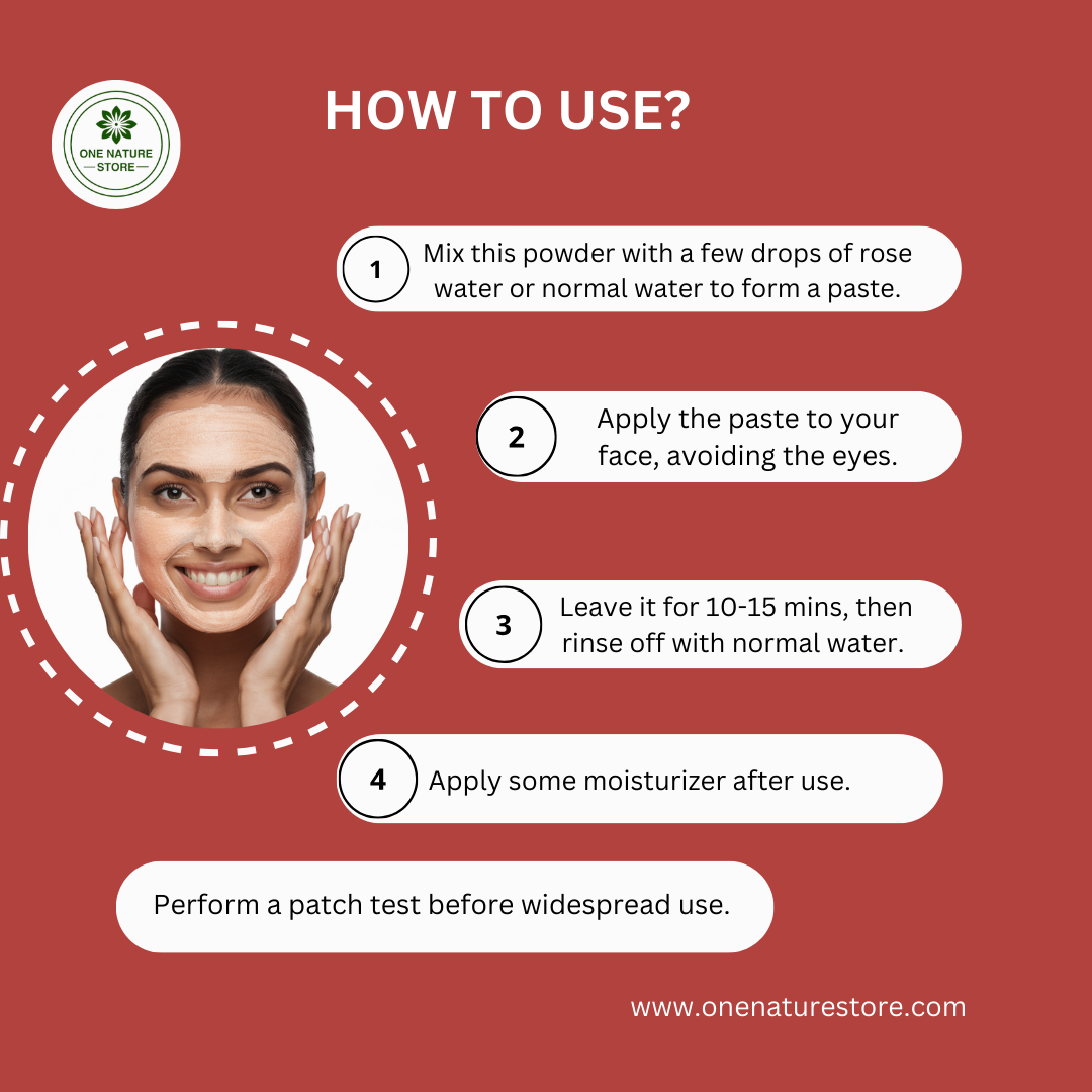 Strawberry Face Pack | 100 grams | For Dull and Dead Skin Conditions