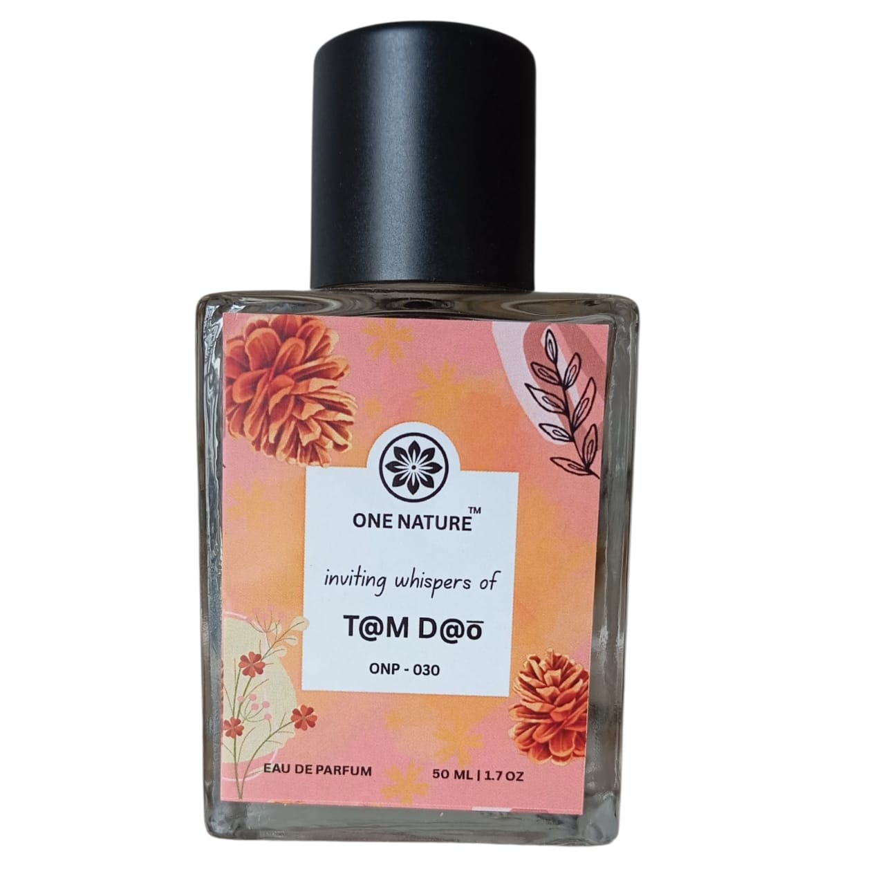 Inviting Whispers of T@m Dao - Body Perfume | Eau de Parfum | Long Lasting Up to 12 Hours | For Men