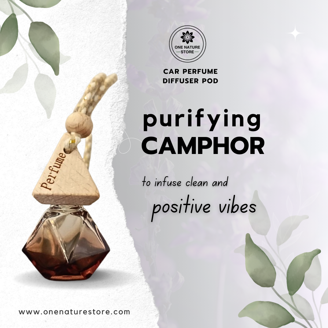 Purifying Camphor | Car Perfume Diffuser Pod