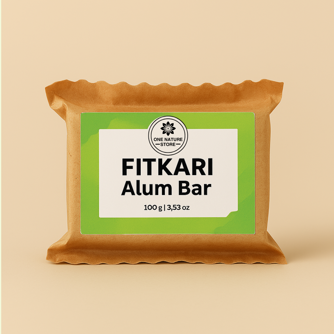 Alum Bar (Fitkari) | Tighten Skin, Reduces Acne, Prevent Body Odour | Natural After Shave | 100 grams