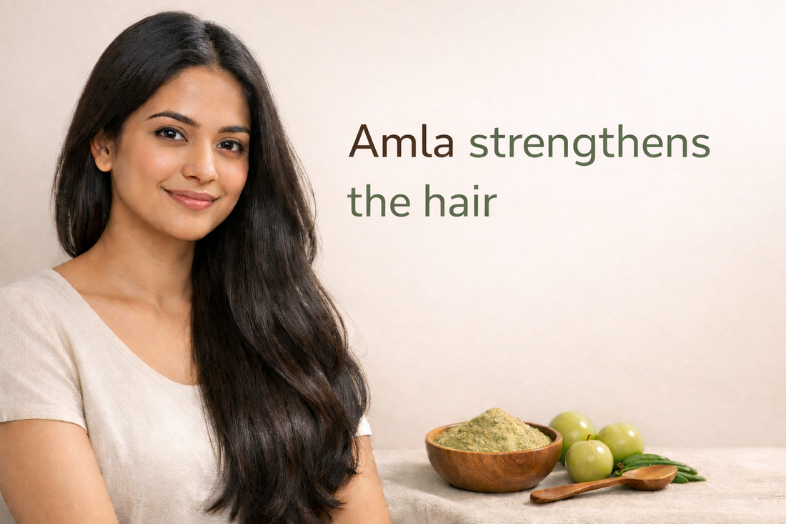 Why Your Hair Still Falls Even After Oiling  And How Amla Powder Actually Fixes It