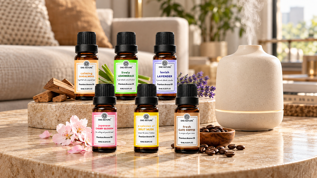 Aroma Oils for Home: How to Choose the Right Fragrance for Every Room