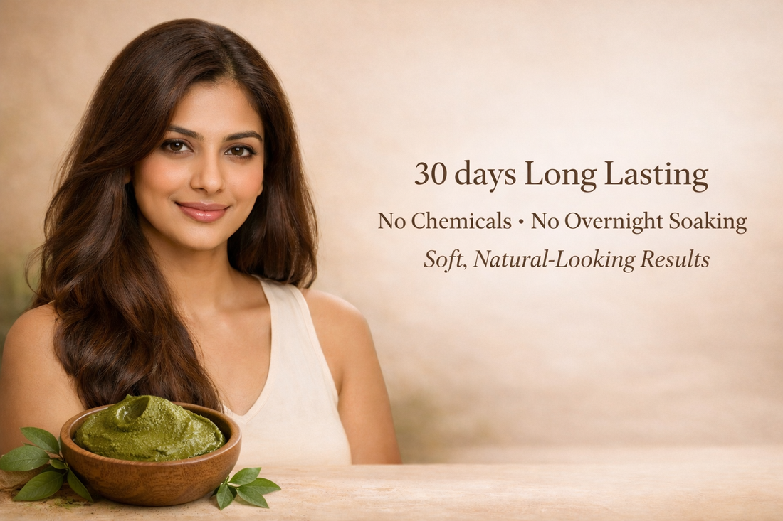 Brown Henna for Hair: Brown Hair Color That Lasts Up to 30 Days Without Chemicals