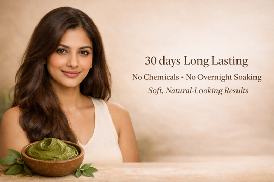 Brown Henna for Hair: Brown Hair Color That Lasts Up to 30 Days Without Chemicals