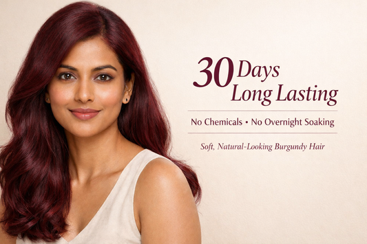 Burgundy Henna Hair Colour: The Natural Way to Get Rich Burgundy Tones Without Damage