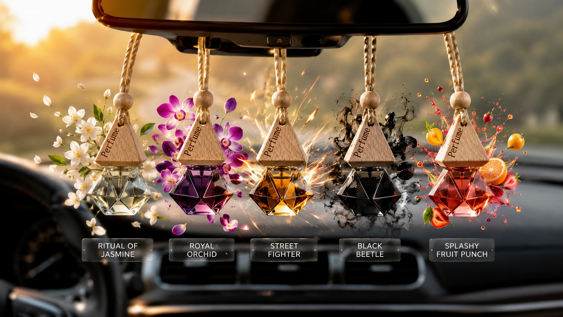 Newly launched car perfumes 