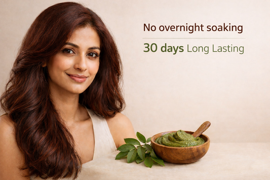 Herbal Henna for Hair: Natural Colour That Actually Lasts Without Damage