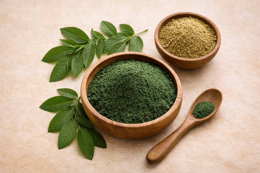 How to Use Indigo Powder for Natural Hair Color (Black & Brown)