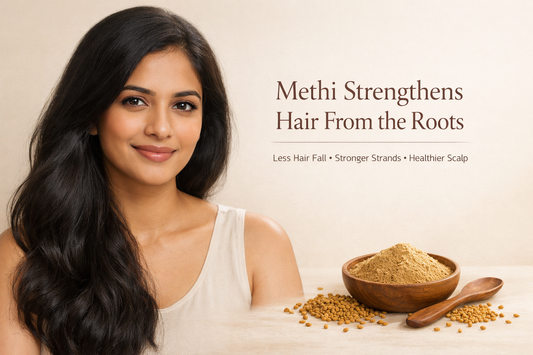 Methi Seeds Powder for Hair Growth: What Actually Works