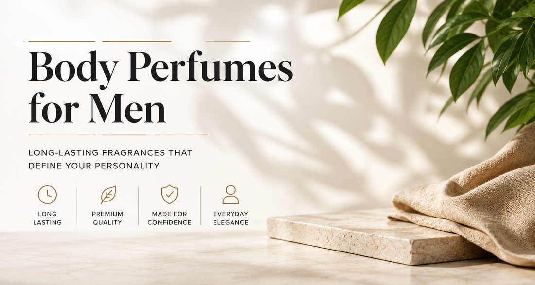 One Nature Men's Body perfumes 