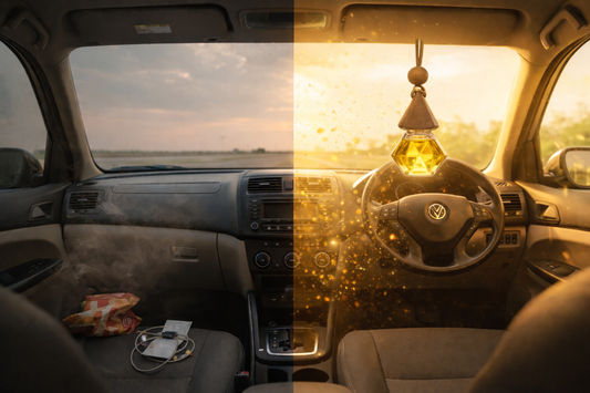 Best Car Perfume in India: Why Your Car Still Smells & How to Fix It Permanently