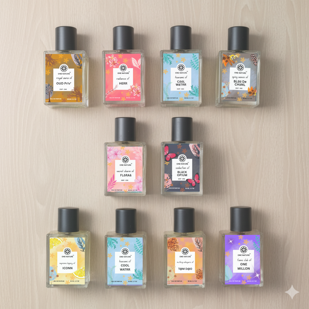 Luxury Body Perfumes