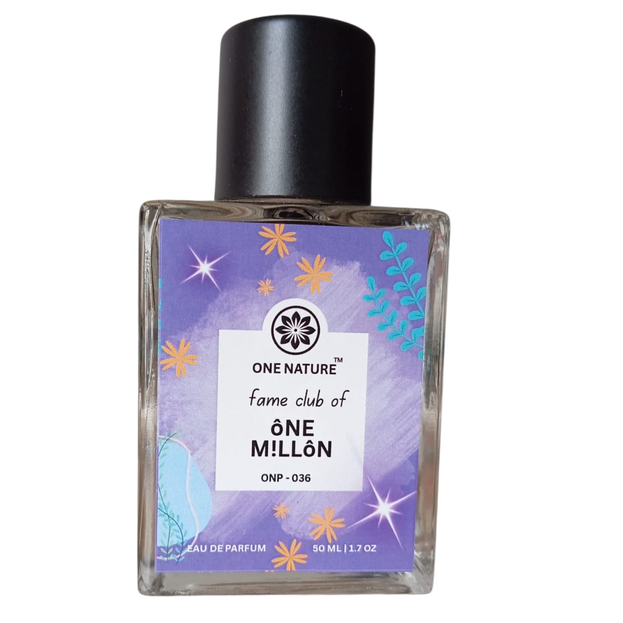 Fame Club Of 0ne Millon- Body Perfume | Eau de Parfum | Long Lasting Up to 12 Hours | For Men