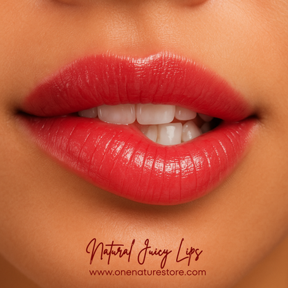 Strawberry Lip Balm | Pure & Natural | No Artificial Colors | For Chapped Lips | 10 grams