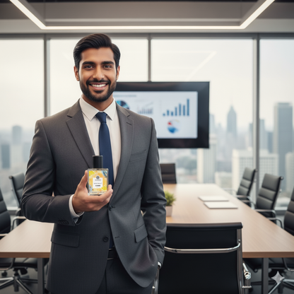 Supreme Legacy of Iconn - Body Perfume | Eau de Parfum | Long Lasting Up to 12 Hours | For Men