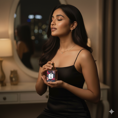 Seduction of Black Opiumm - Body Perfume | Eau de Parfum | Long Lasting Up to 12 Hours | For Women