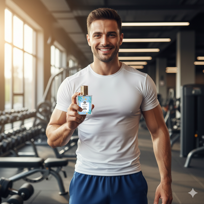 Tsunami Of CooL Watrr- Body Perfume | Eau de Parfum | Long Lasting Up to 12 Hours | For Men