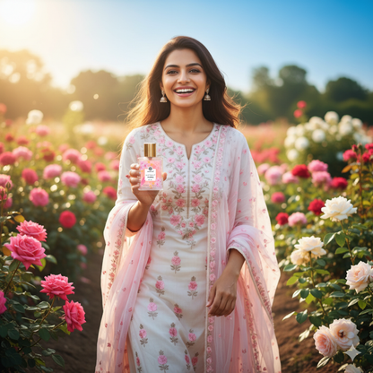 Secret Charm of FloRAA - Body Perfume | Eau de Parfum | Long Lasting Up to 12 Hours | For Women