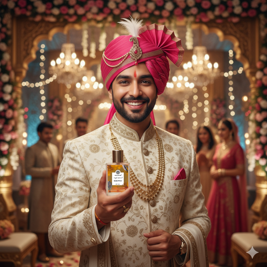 Royal Aura of Oud Priv'- Body Perfume | Eau de Parfum | Long Lasting Up to 12 Hours | For Men