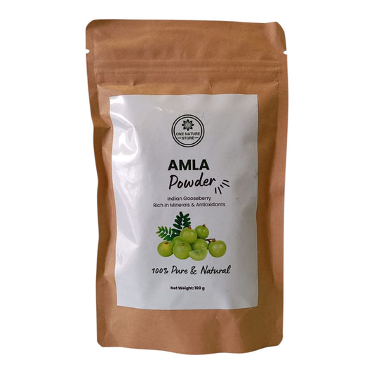 Amla Powder | Indian Gooseberry | Rich in Minerals Anti-oxidants | 100 grams
