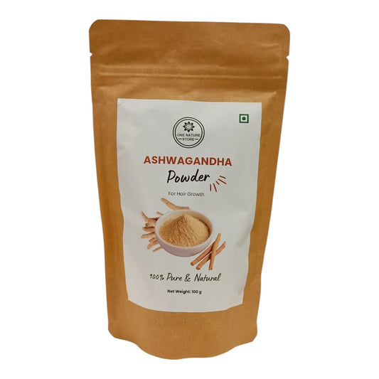 Ashwagandha Powder | Ayurvedic Stress Relief & Immunity Support | 100g