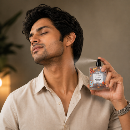 Spicy Waves of Bloo De ChanL- Body Perfume | Eau de Parfum | Long Lasting Up to 12 Hours | For Men