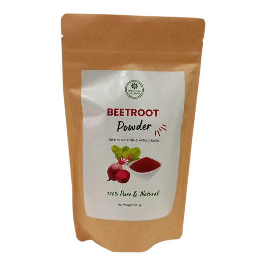 Beetroot Powder for Skin and Hair | Rich in Minerals & Antioxidants | 100 grams