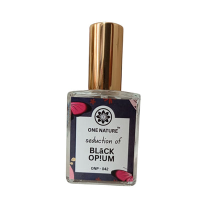 Seduction of Black Opiumm - Body Perfume | Eau de Parfum | Long Lasting Up to 12 Hours | For Women