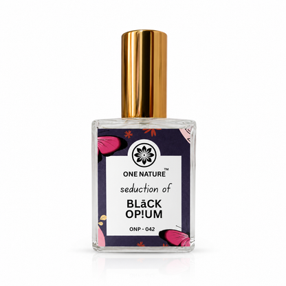 seduction of Black Opium 15ml bottle 
