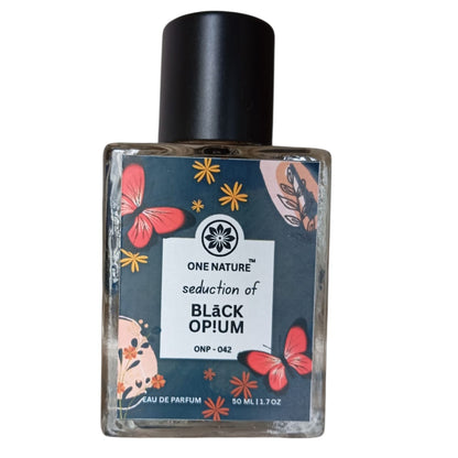Seduction of Black Opiumm - Body Perfume | Eau de Parfum | Long Lasting Up to 12 Hours | For Women