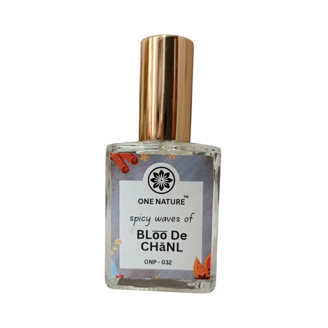 Spicy Waves of Bloo De ChanL- Body Perfume | Eau de Parfum | Long Lasting Up to 12 Hours | For Men
