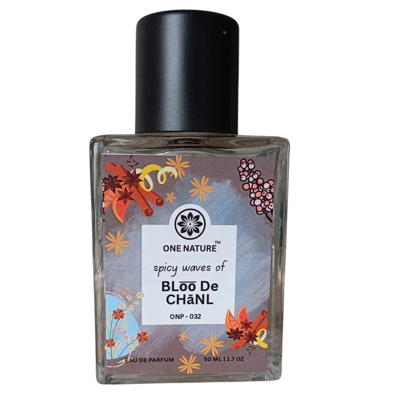 Spicy Waves of Bloo De ChanL- Body Perfume | Eau de Parfum | Long Lasting Up to 12 Hours | For Men
