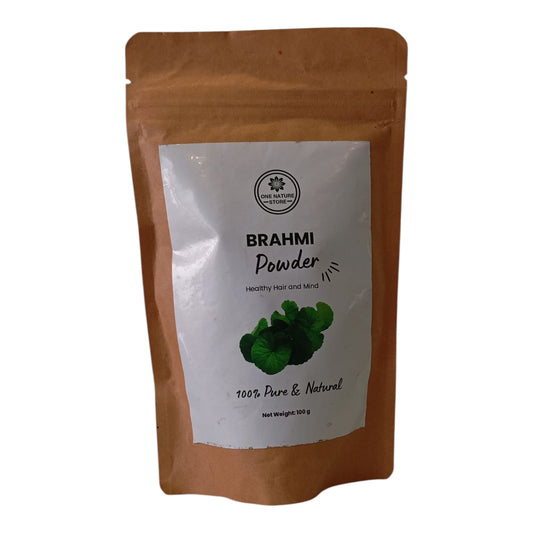 Brahmi Powder | Healthy Hair and Mind | 100 grams