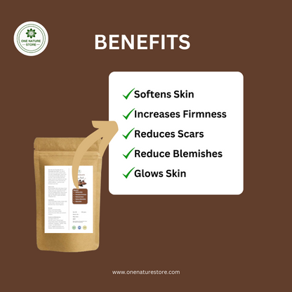 Chocolate Face Pack | 100 grams | For Skin Firmness and Anti-aging