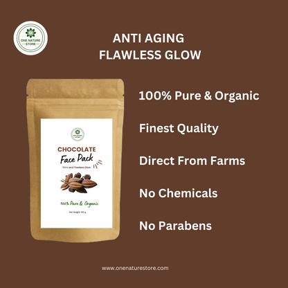 Chocolate Face Pack | 100 grams | For Skin Firmness and Anti-aging
