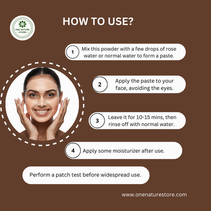 Chocolate Face Pack | 100 grams | For Skin Firmness and Anti-aging