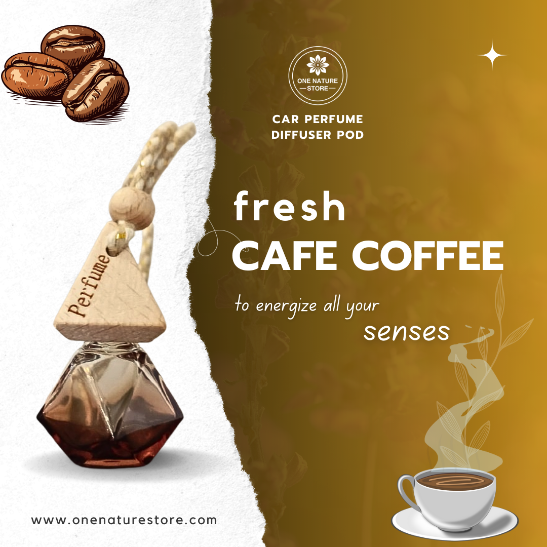 Fresh Café Coffee | Car Perfume Diffuser Pod