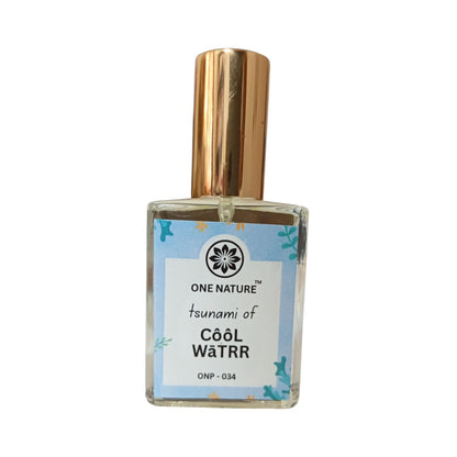 Tsunami Of CooL Watrr- Body Perfume | Eau de Parfum | Long Lasting Up to 12 Hours | For Men