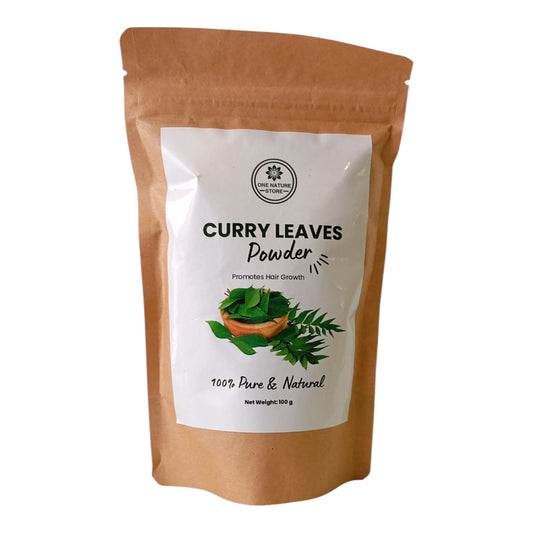 Curry Leaves Powder |  Promotes Hair Growth | 100 grams