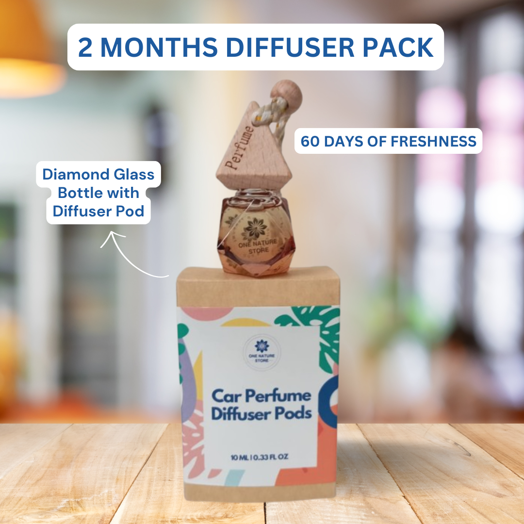 Comforting Cinnamon Spice | Car Perfume Diffuser Pod