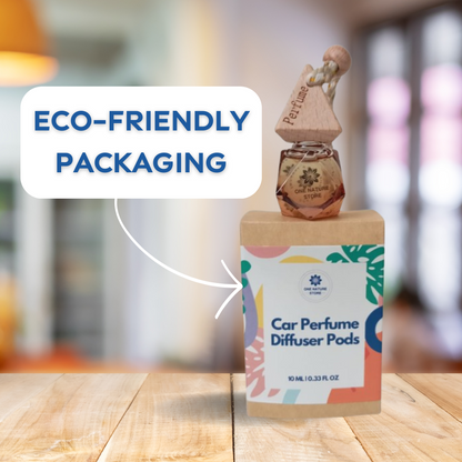 Purifying Camphor | Car Perfume Diffuser Pod