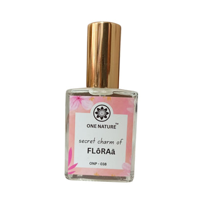 Secret Charm of FloRAA - Body Perfume | Eau de Parfum | Long Lasting Up to 12 Hours | For Women