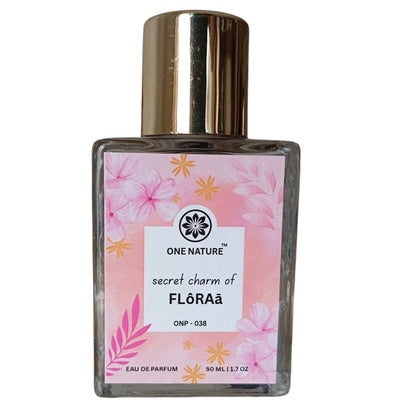 Secret Charm of FloRAA - Body Perfume | Eau de Parfum | Long Lasting Up to 12 Hours | For Women