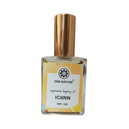 Supreme Legacy of Iconn - Body Perfume | Eau de Parfum | Long Lasting Up to 12 Hours | For Men